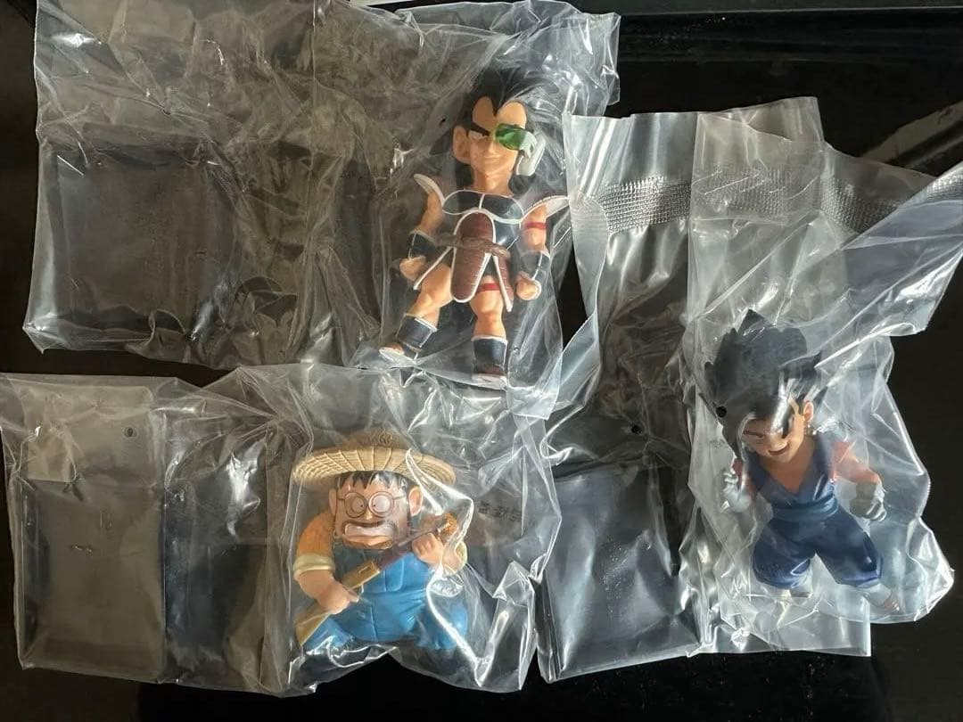 ドラゴンボールアーカイブス　ベジット　ラディッツ　おじさん　セット　一番くじ