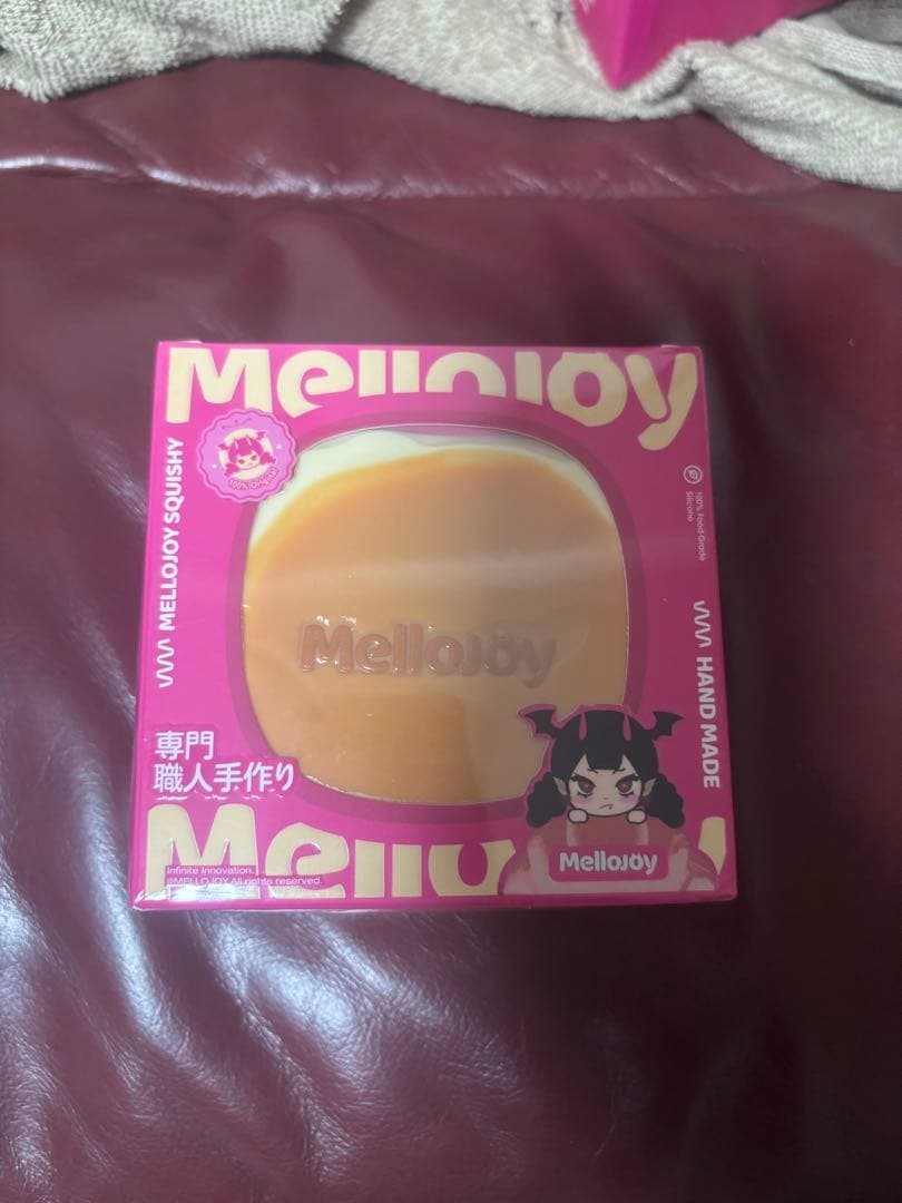 Mellojoy 贅沢スフレ　プレーン　新品未開封　スクイーズ　メロジョイ