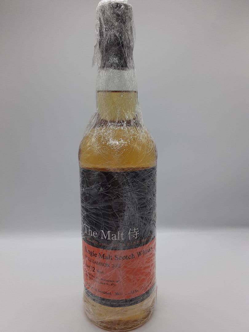 The Malt 威士忌 12年 700ml 52.5%