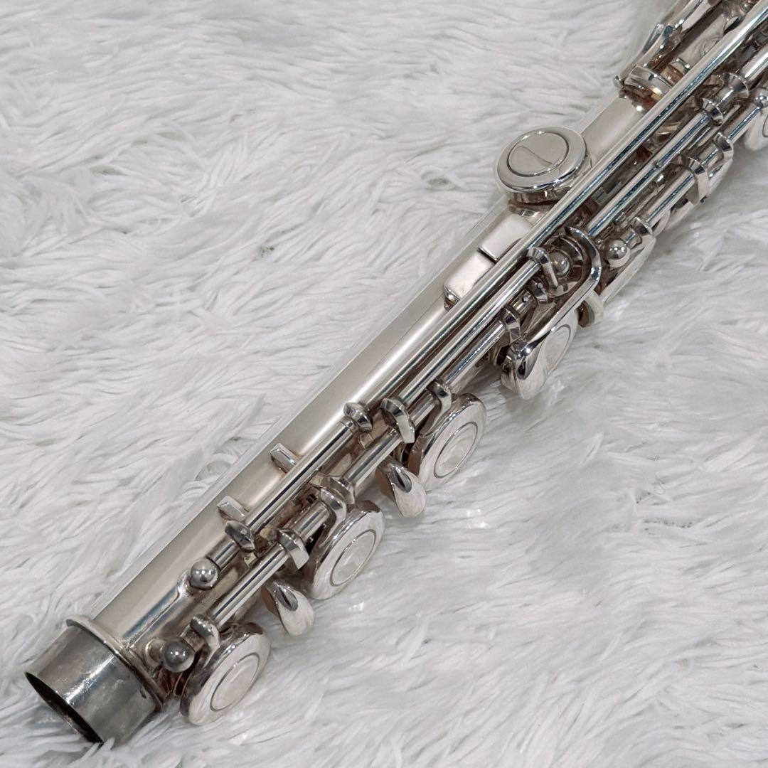 【人気】YAMAHA YFL-311 フルート 頭部管銀製 Eメカ