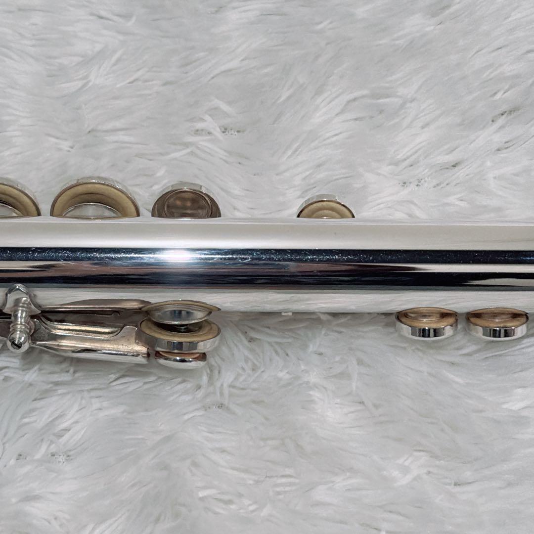 【人気】YAMAHA YFL-311 フルート 頭部管銀製 Eメカ