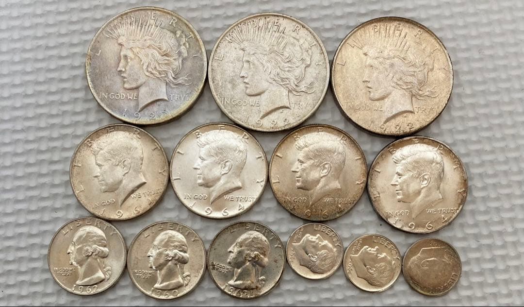 アメリカ銀貨 まとめ