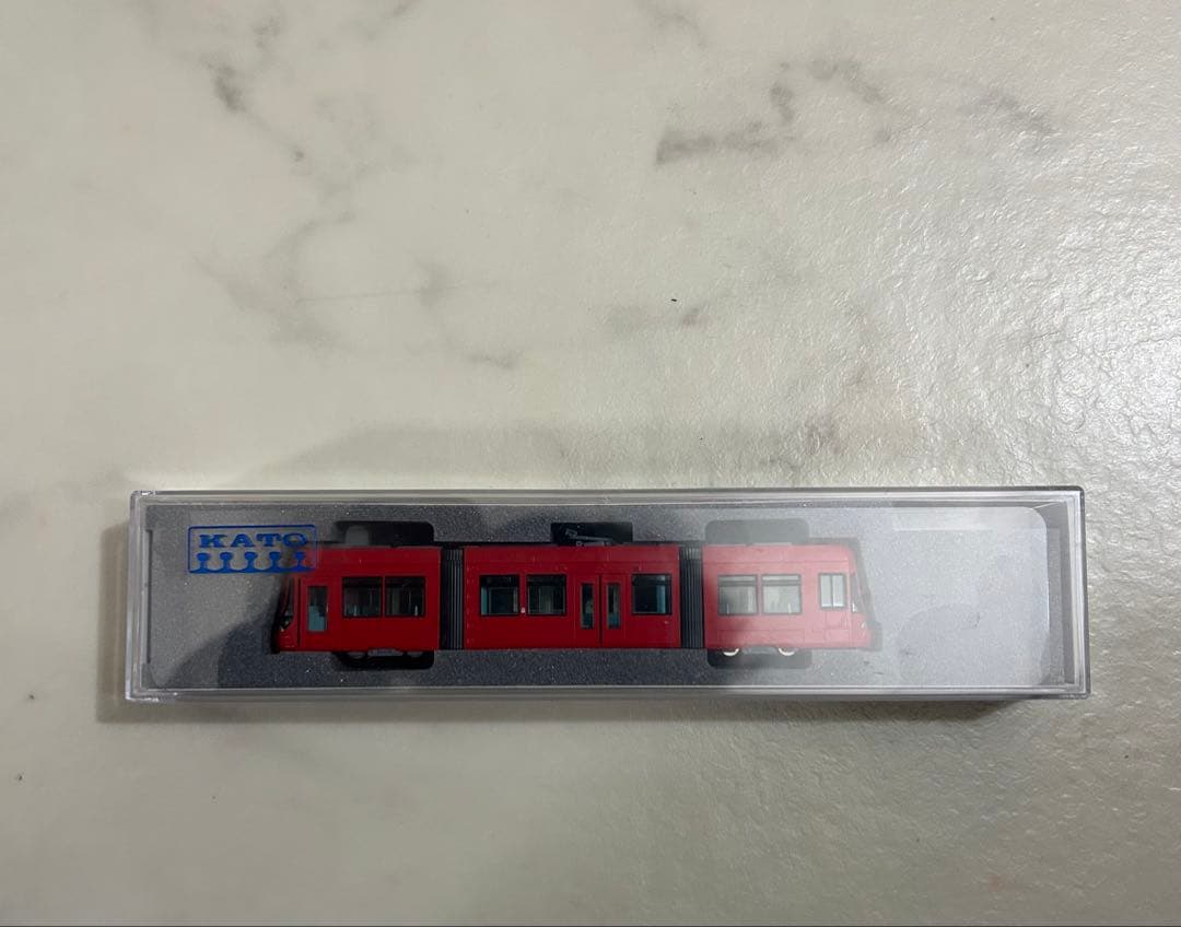 新品　KATO Nゲージ マイトラム RED 14-805-2