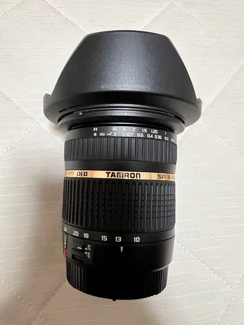 TAMRON EFマウント Canon用 10-24mm