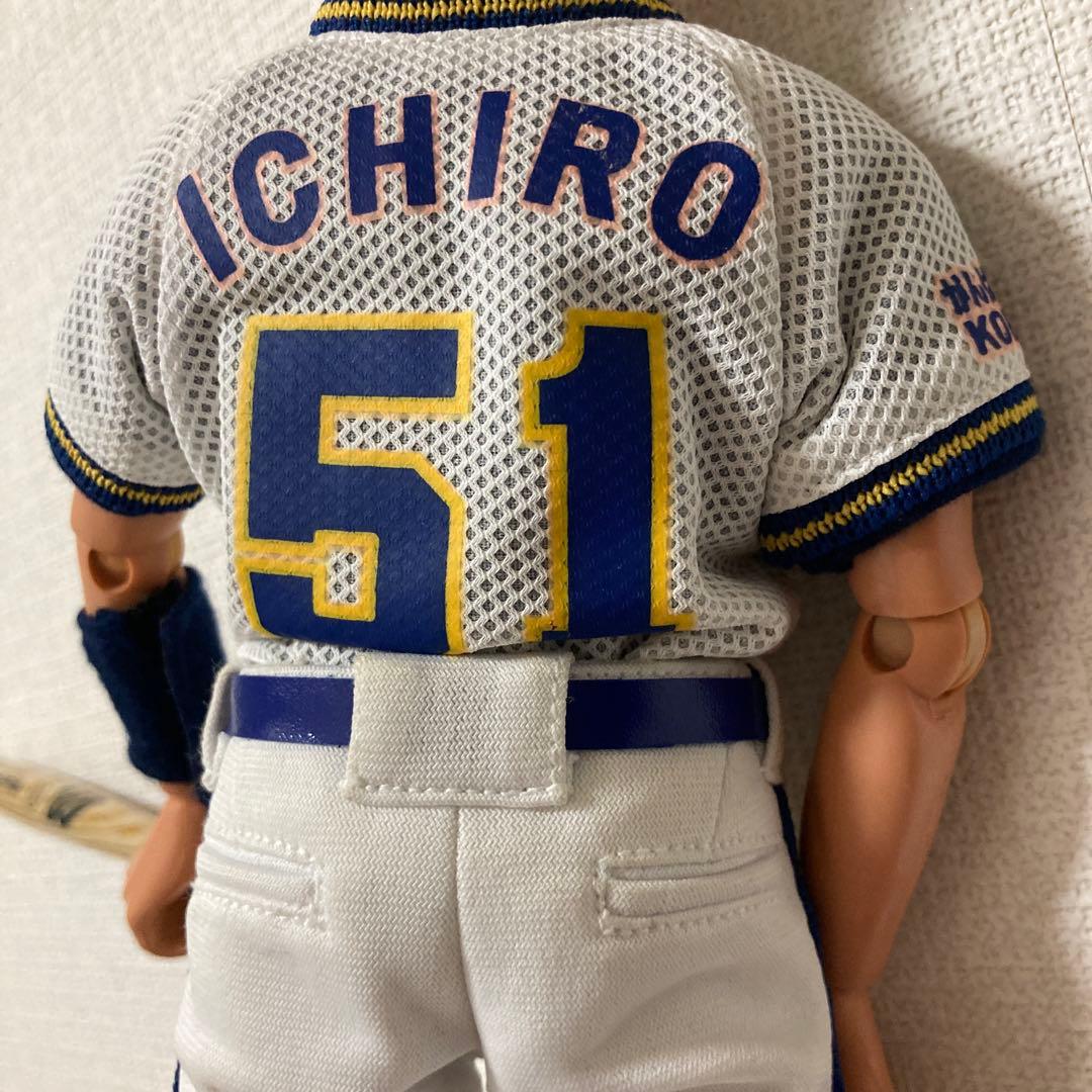 イチロー　フィギュア　オリックス　トイズマッコイ