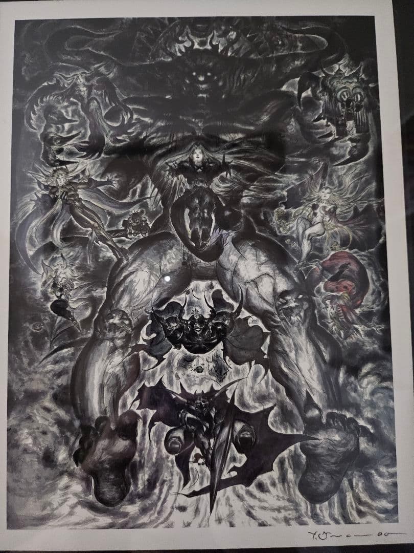 天野喜孝 GODNESS-LIGHT SIDE GOD-DARK SIDE