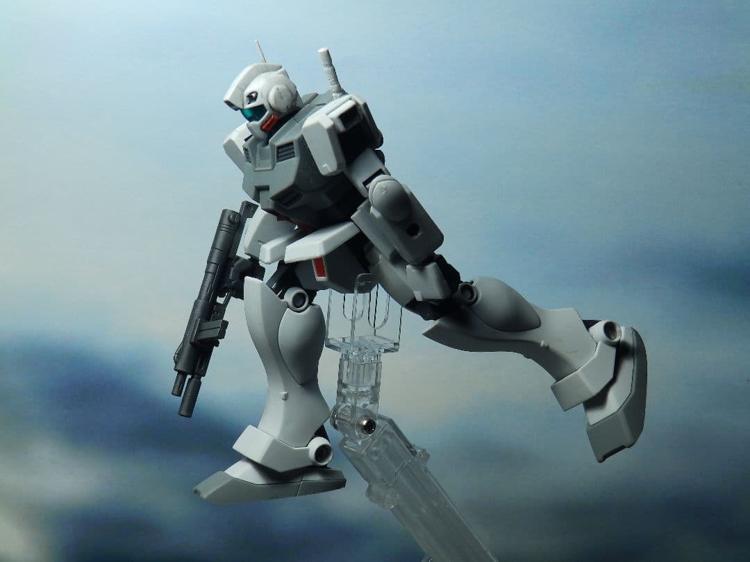 ＭI工房、完成品、1／144、RGＭ−79Dジム寒冷地仕様、HG