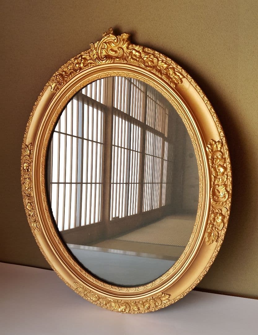 木製 装飾額 昭和レトロ（69cm×53cm）