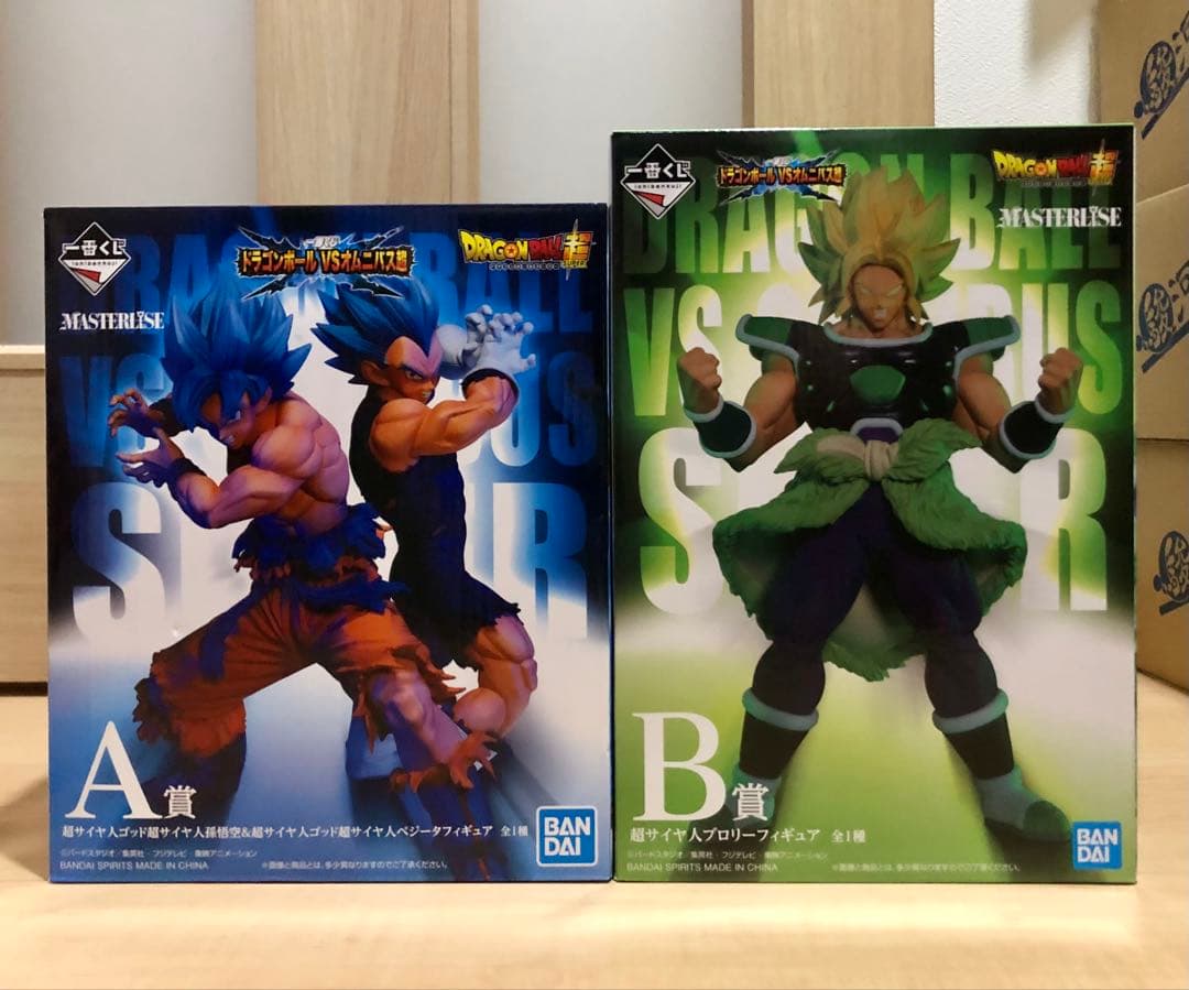 一番くじ ドラゴンボール VSオムニバス超 A賞 B賞