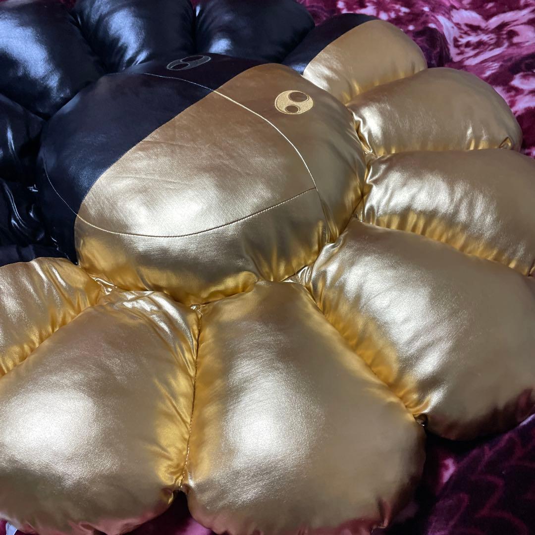 村上隆TM × ヒカルHIKARU フラワークッション 光沢 1m