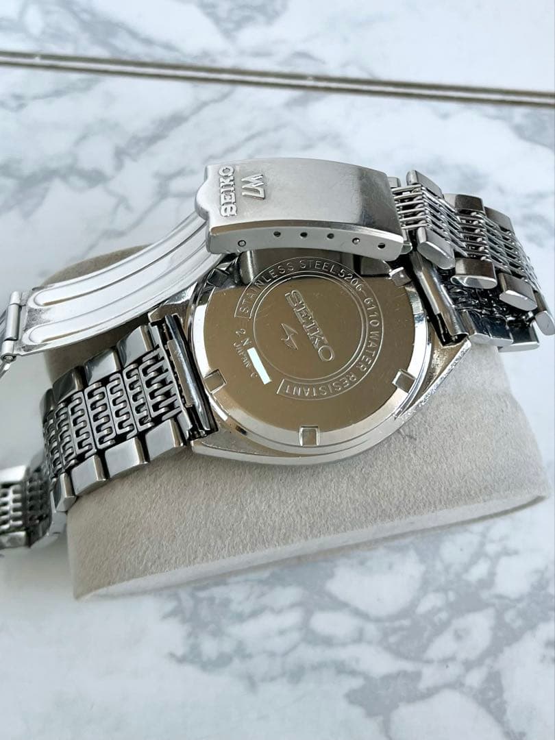 SEIKO ロードマチック　スペシャル　ビンテージ　腕時計　オリジナルブレス