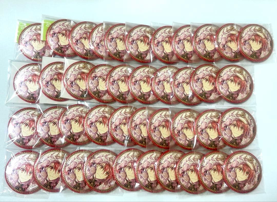 アイナナ 5周年 陸 缶バッジ