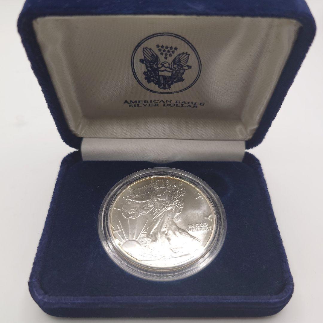 1994年 ウォーキングリバティ銀貨 ea2702