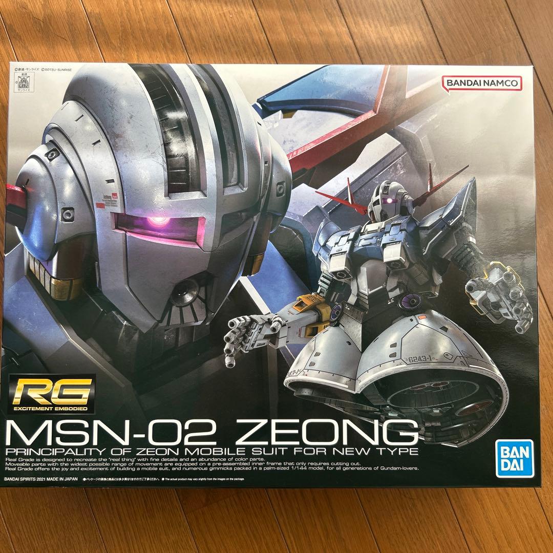 RG ジオング 新品未開封