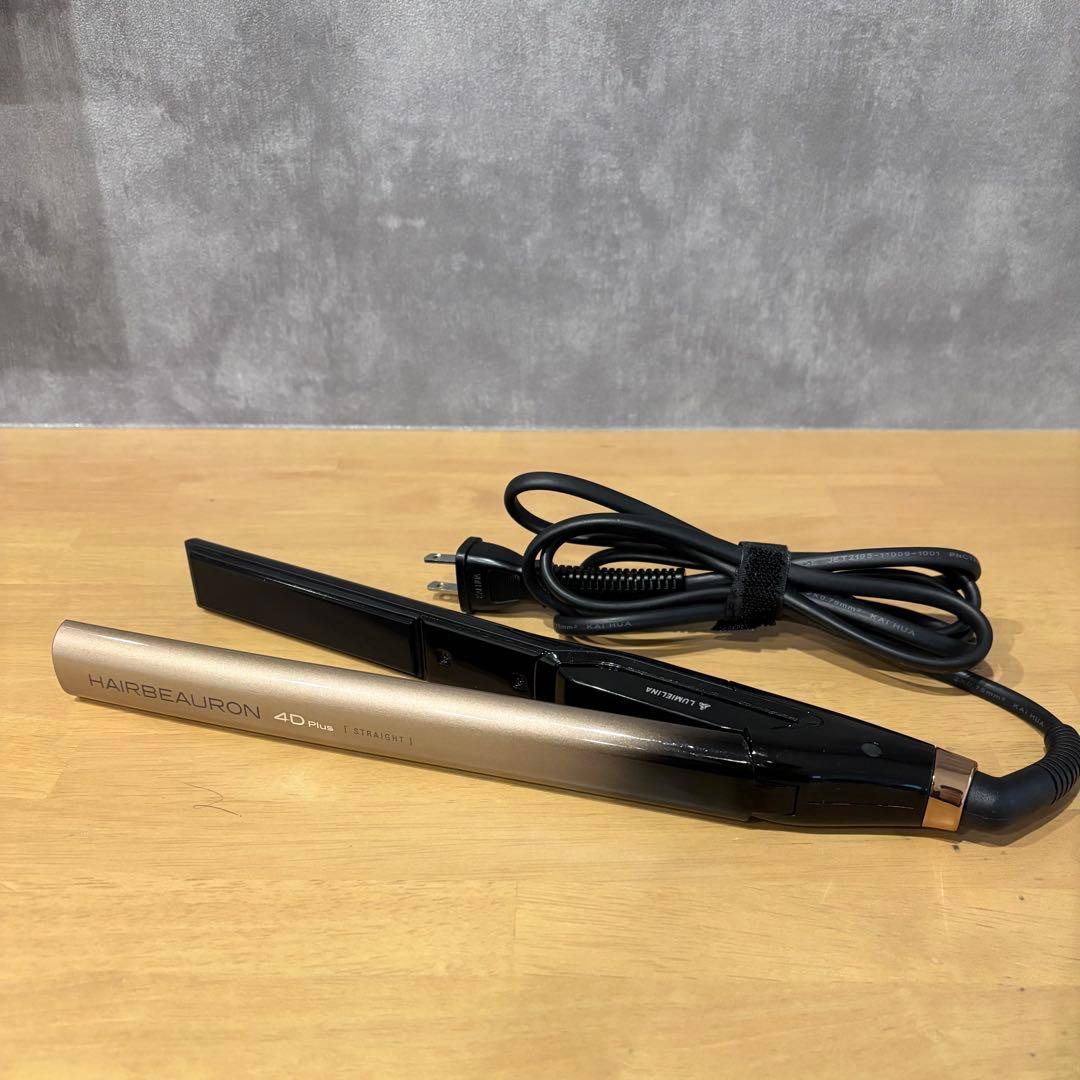 ヘアビューロン 4D Plusストレートアイロン