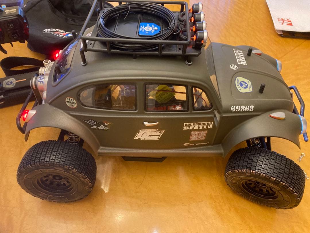 激レア！HITECVolkswagen Beetle デザートエディション