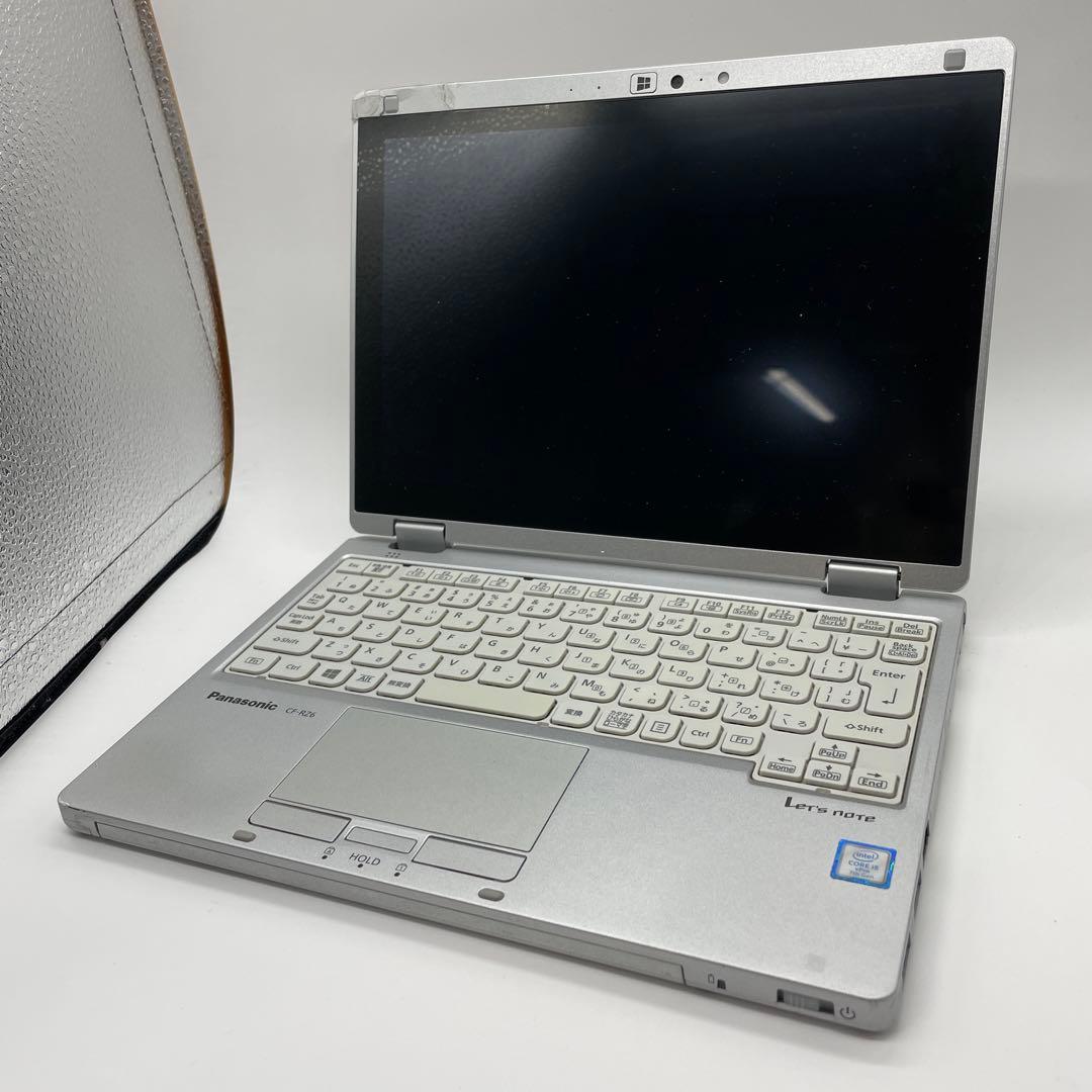 Panasonic Let's note CF-RZ6 ジャンク品　起動確認済み