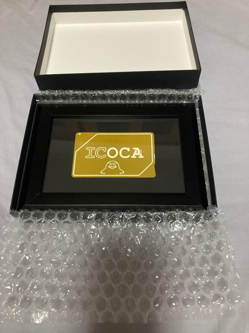 黄金のICOCA
