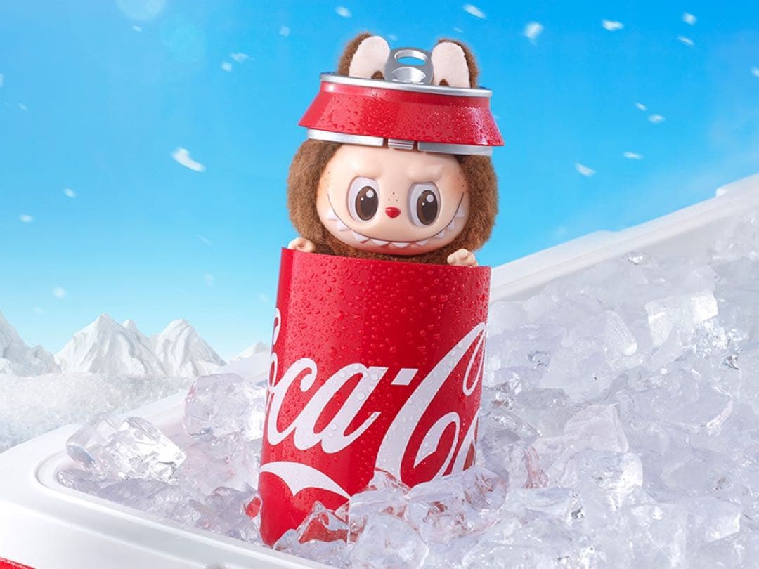 THE MONSTERS コカ・コーラ シリーズ ぬいぐるみ