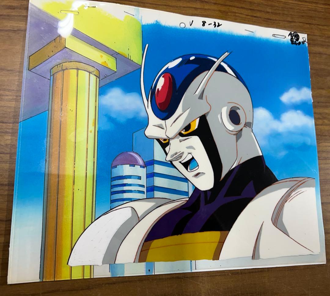 【激レア】貯金戦士 キャッシュマン　鳥山明　セル画　　イラスト　設定資料