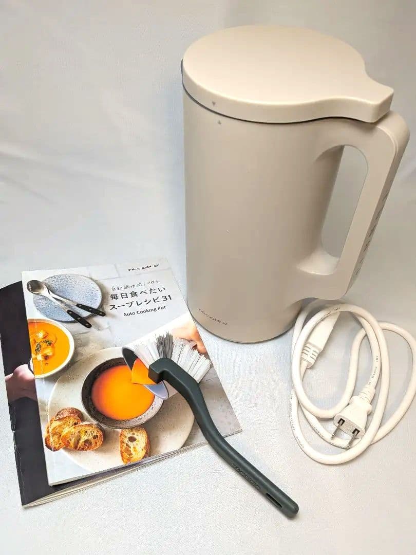 レコルト スープメーカー オートクッキングポット レシピ付き