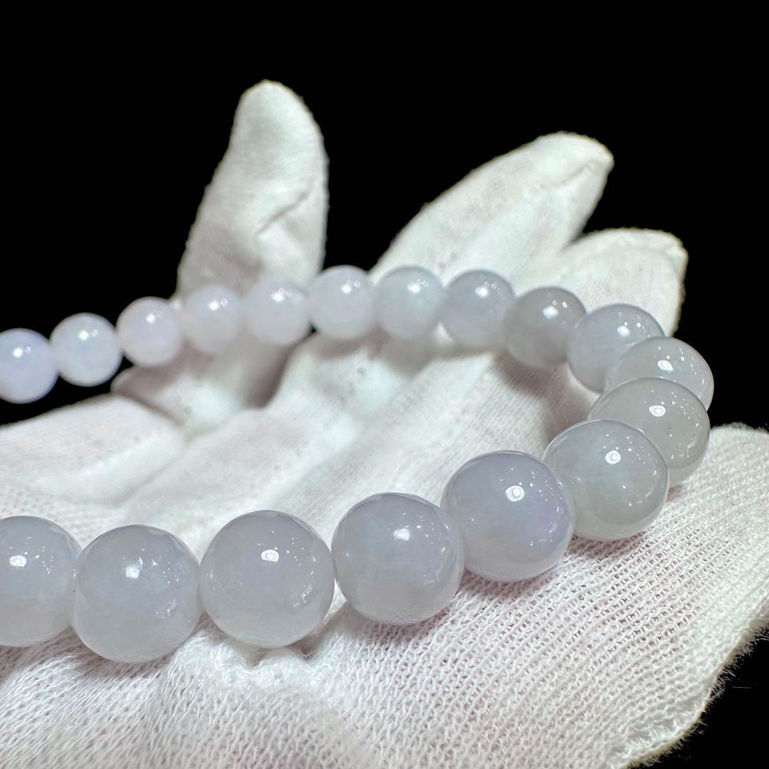 美しい色味！！　ラベンダーヒスイ　ブレスレット