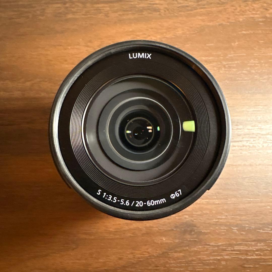Panasonic LUMIX S 20-60mm レンズ　S-R2060