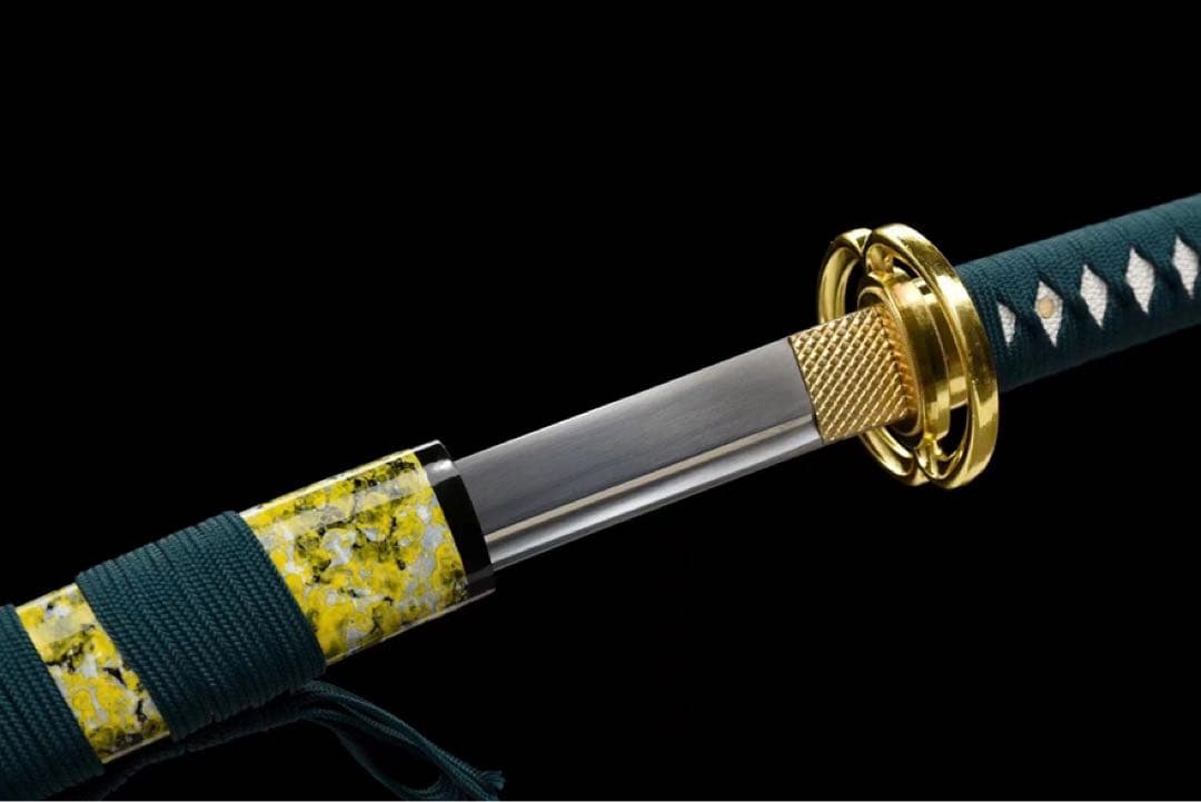 彩金 刀装具 日本刀 武具 鑑賞刀 居合刀 模造刀 舞踊刀