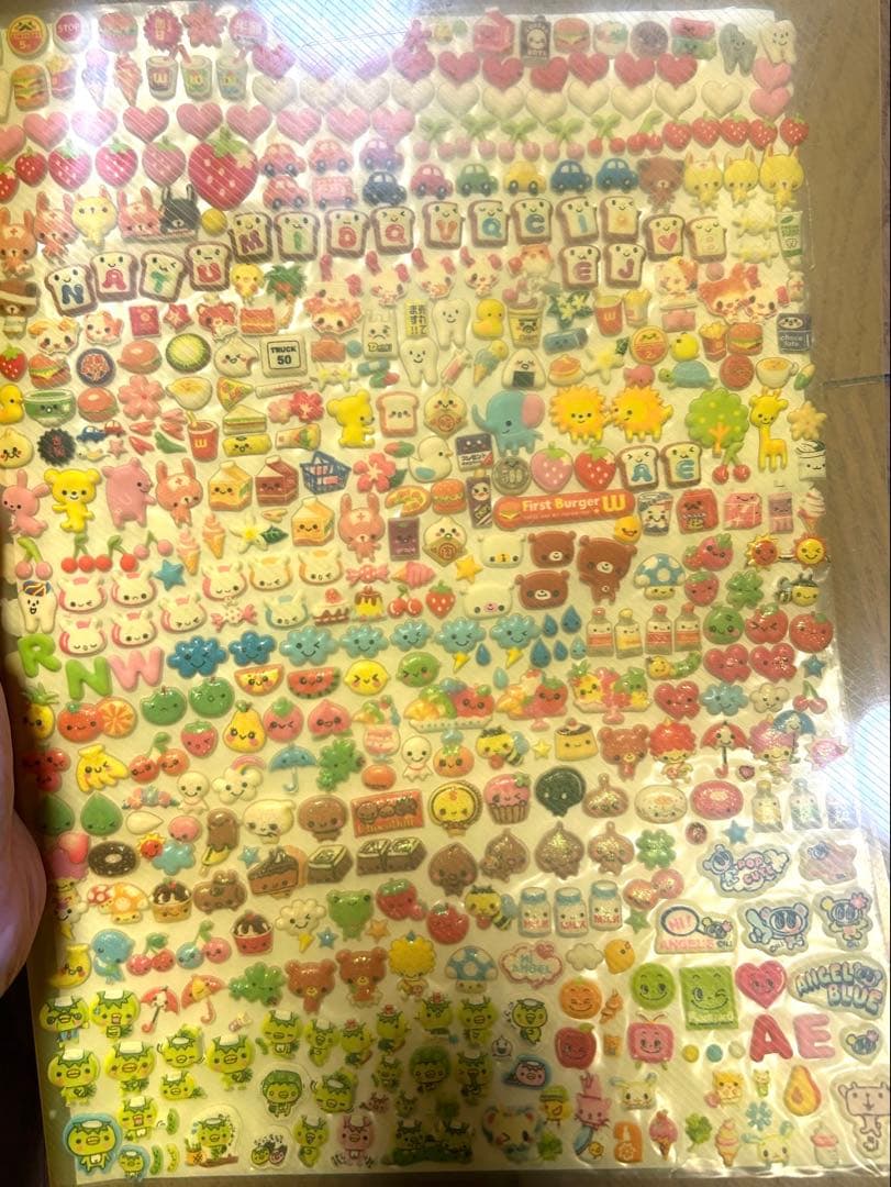 【平成レトロシール帳】A4サイズ