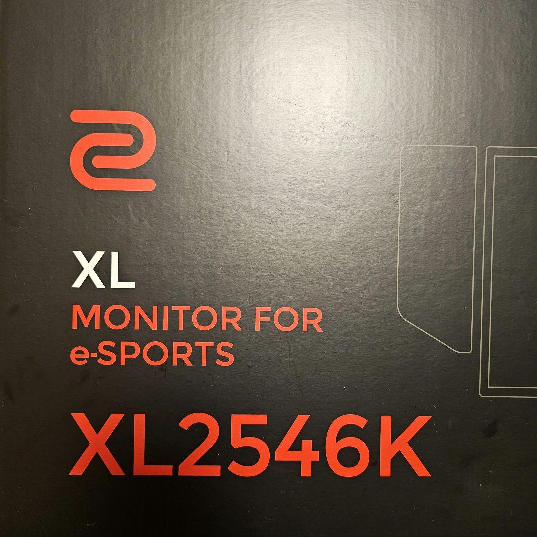 あんな　BenQ ベンキュー MONITEUR XL2546K