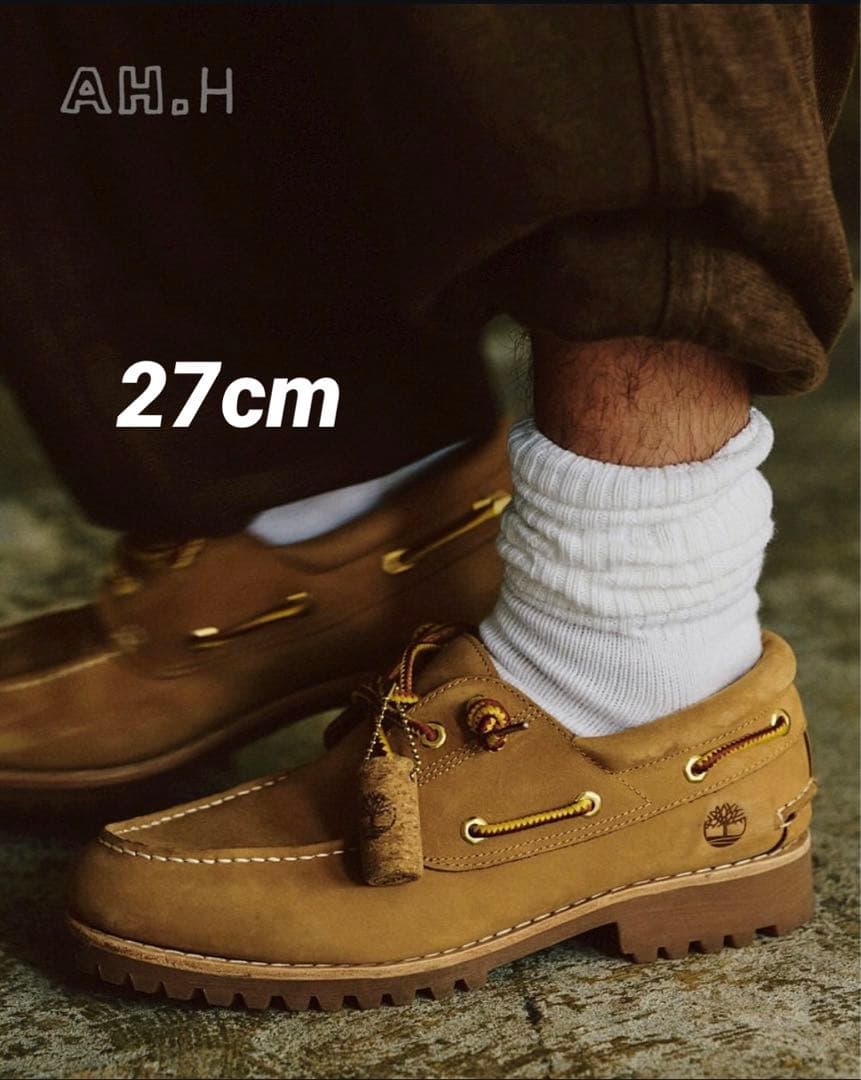 ティンバーランド 3eye AH.H コラボ 長谷川