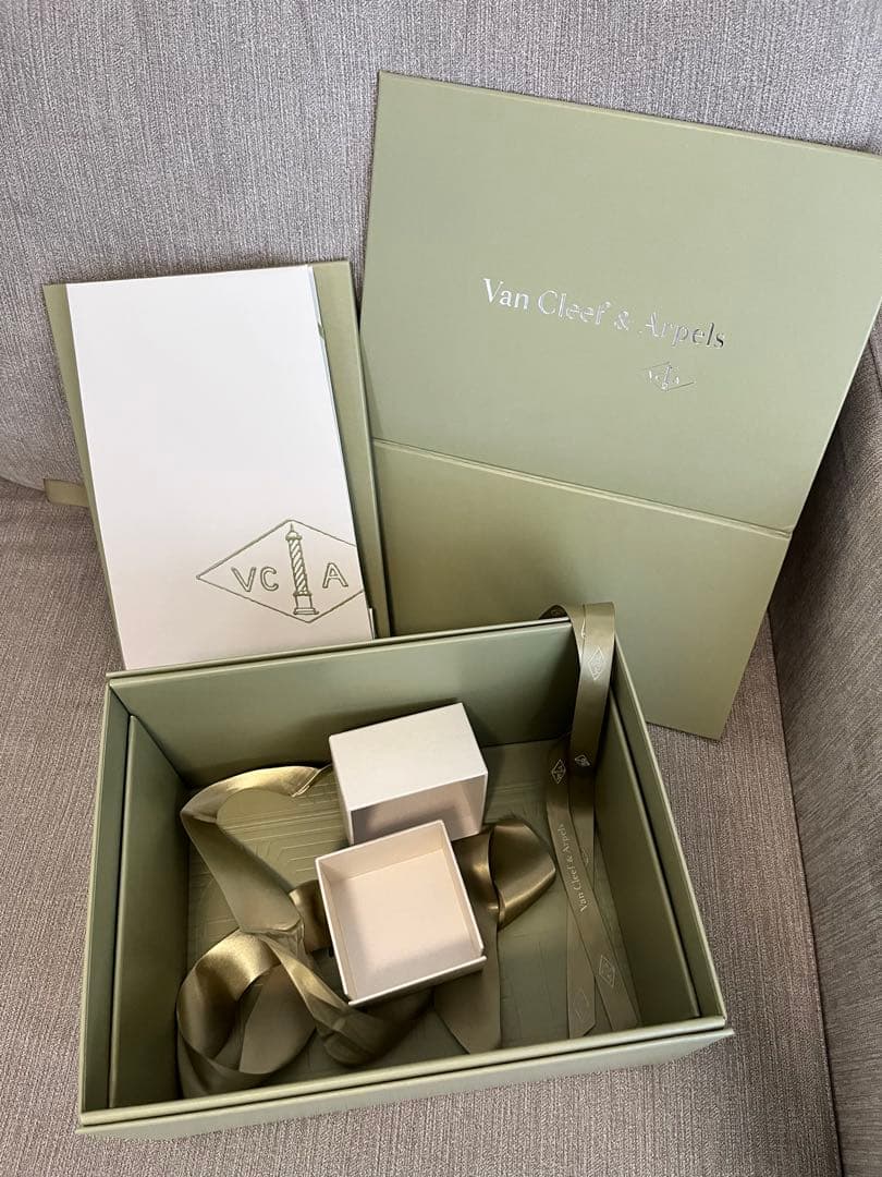 【ギフトボックス】ヴァンクリ