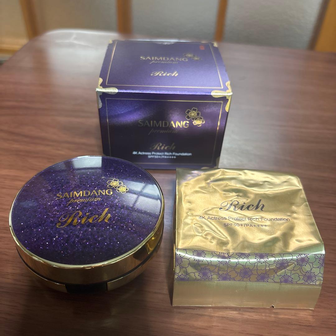 サイムダンプレミアム 4Kアクトレス パーフェクトスキン ファンデーション