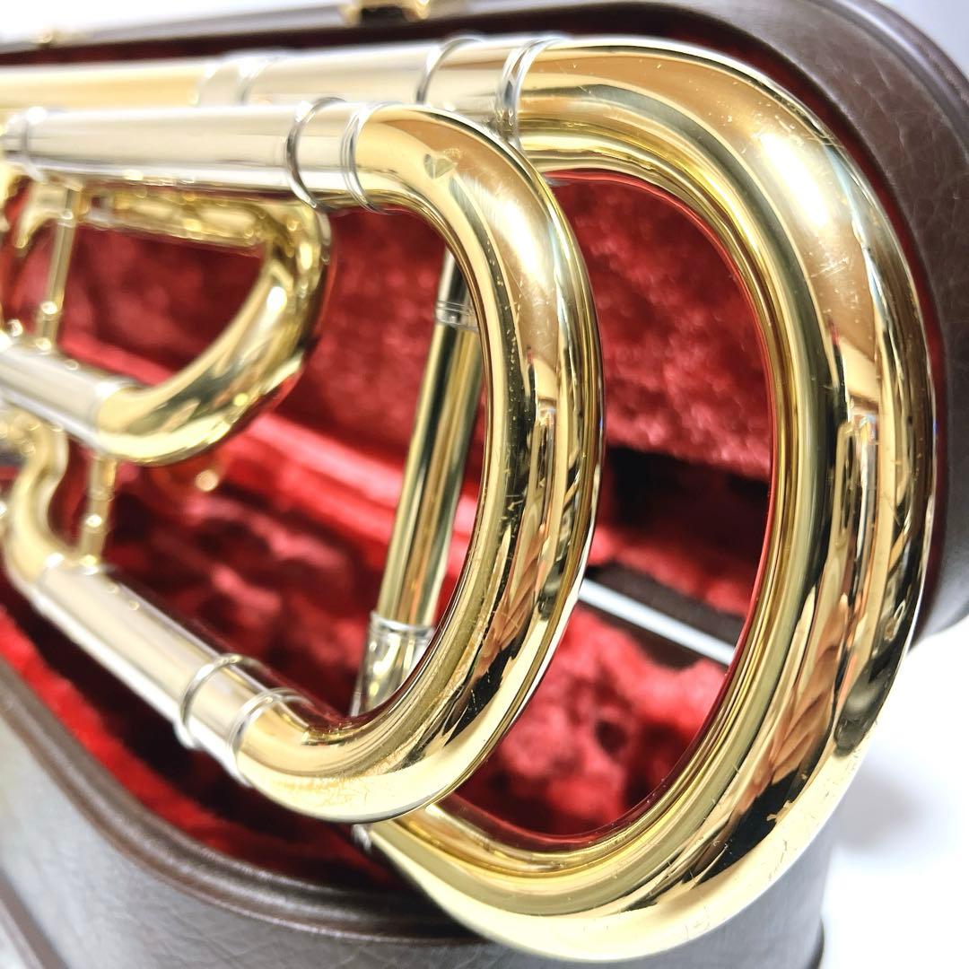 【良品】YAMAHA Xeno YSL882U テナーバストロンボーン　ゼノ