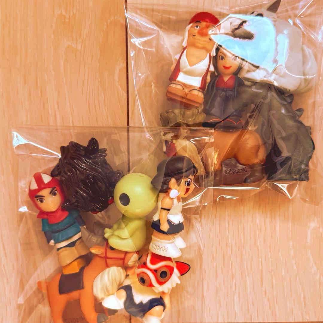 スタジオ ジブリ もののけ姫 指人形 11体セット