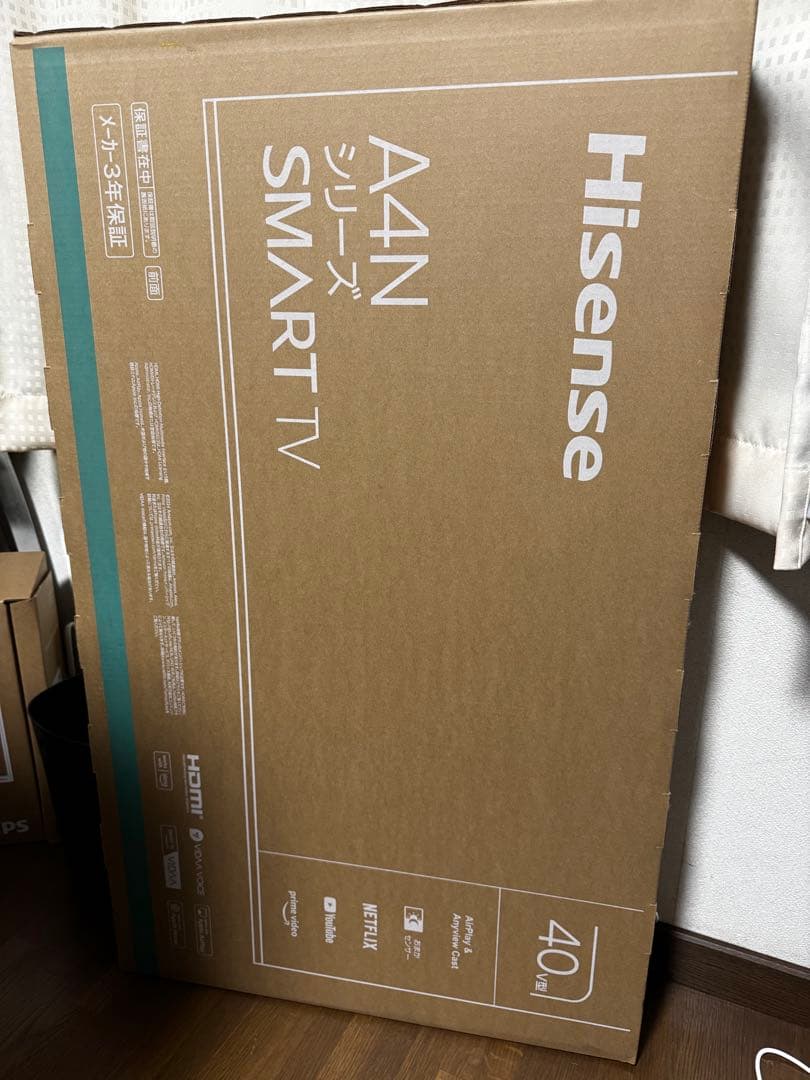 Hisense A4N シリーズ 40インチ SMART TV