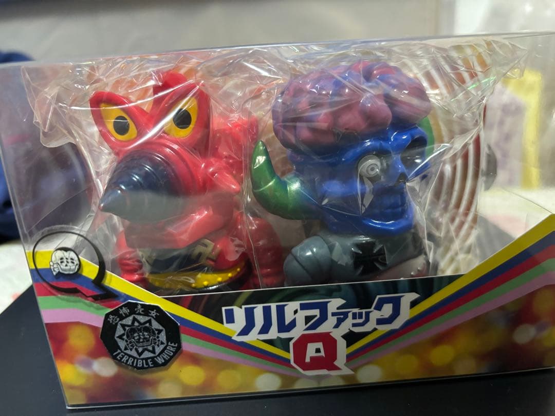 新品 TERRIBLEWHORE リルファックQ テリブルホール