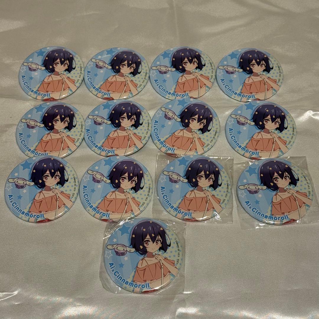 水野愛 缶バッジ 13個