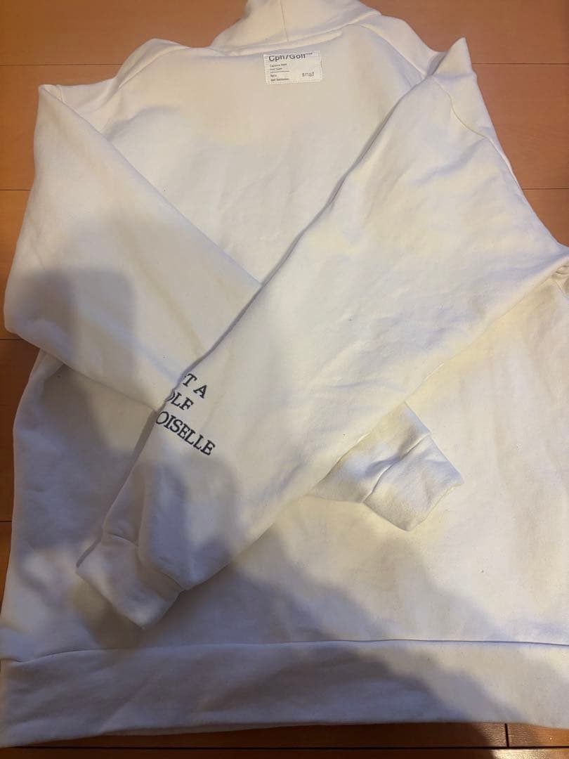 美品‼️Captains helm cph/golf 　トレーナー　裏起毛　S