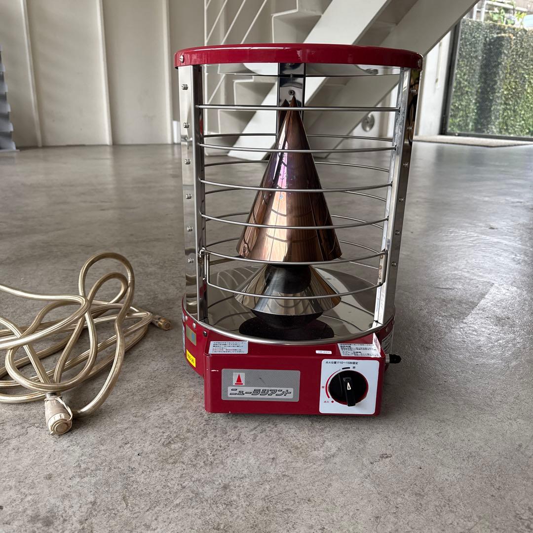 青木能率研究所　ニューラジアント　AK-8 都市ガス　ストーブ　ヒーター　希少