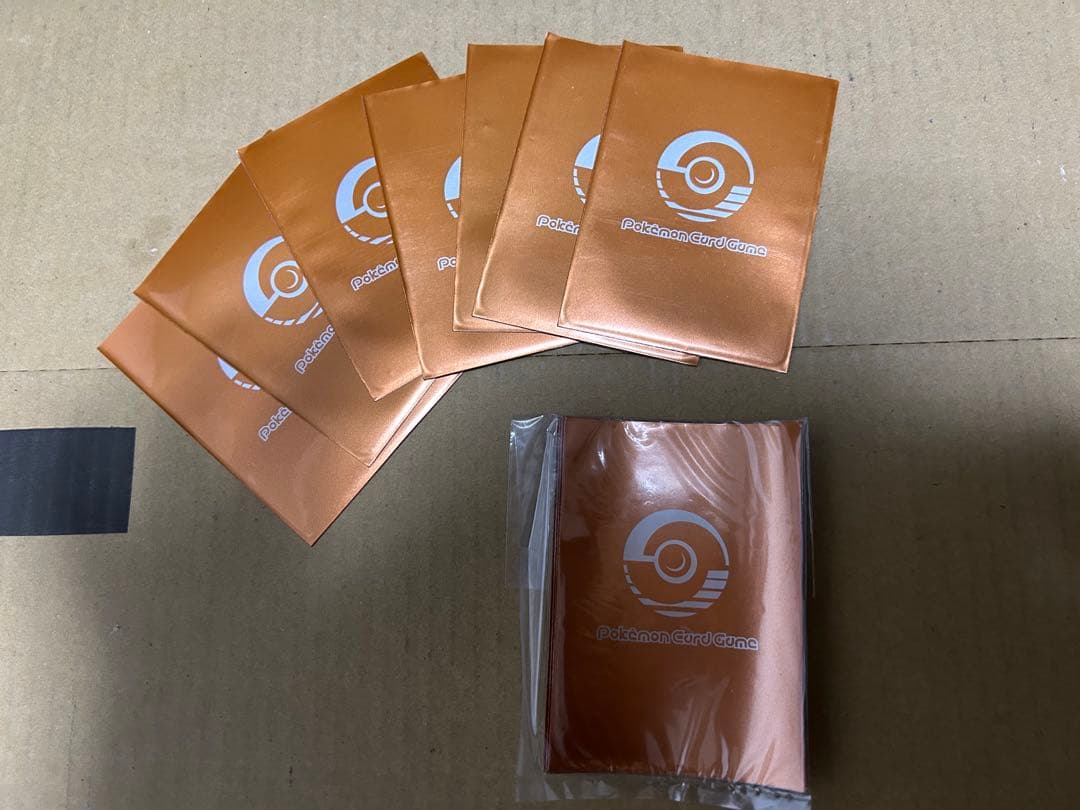 激レア？　約20年前の公式スリーブ12枚