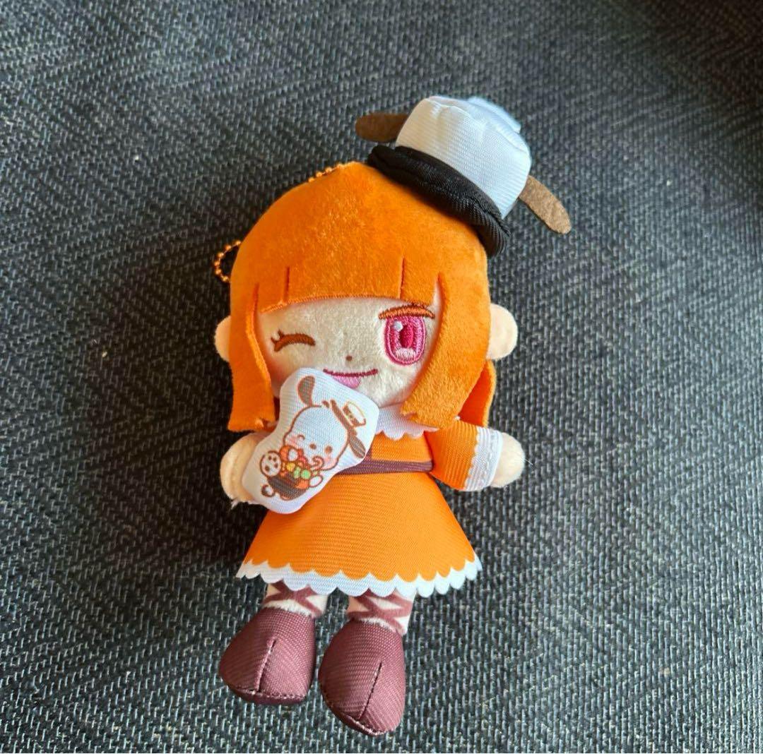 カラフルピーチ えと ゆあんくん ぬいぐるみ 一番くじ サンリオ ポーチ