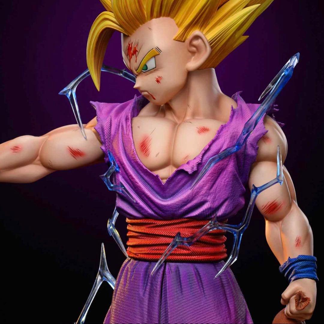 ドラゴンボール　孫悟飯　フィギュア　ガレージキット H40cm〜完了