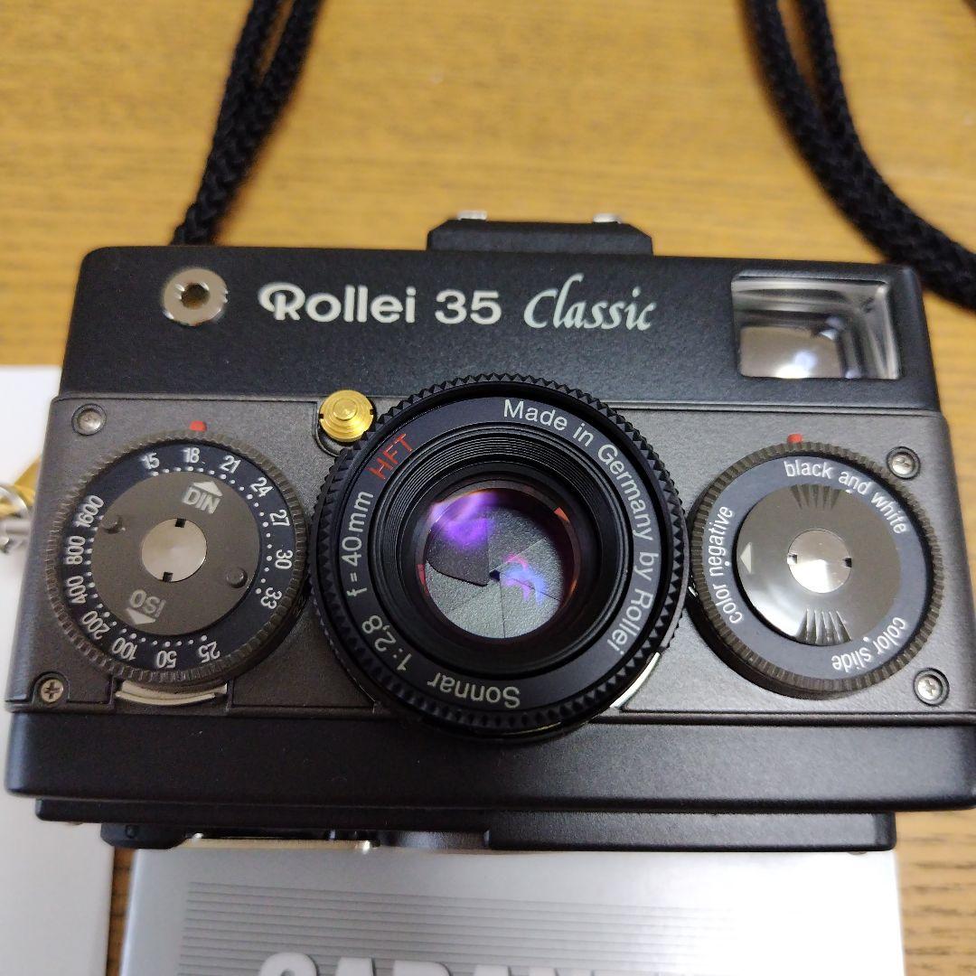 Rollei 35 Classic 　black