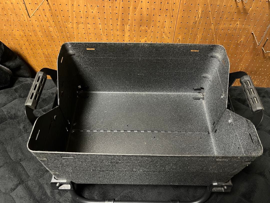 スノーピーク　シェルフコンテナ25 カスタム　シェルコン25