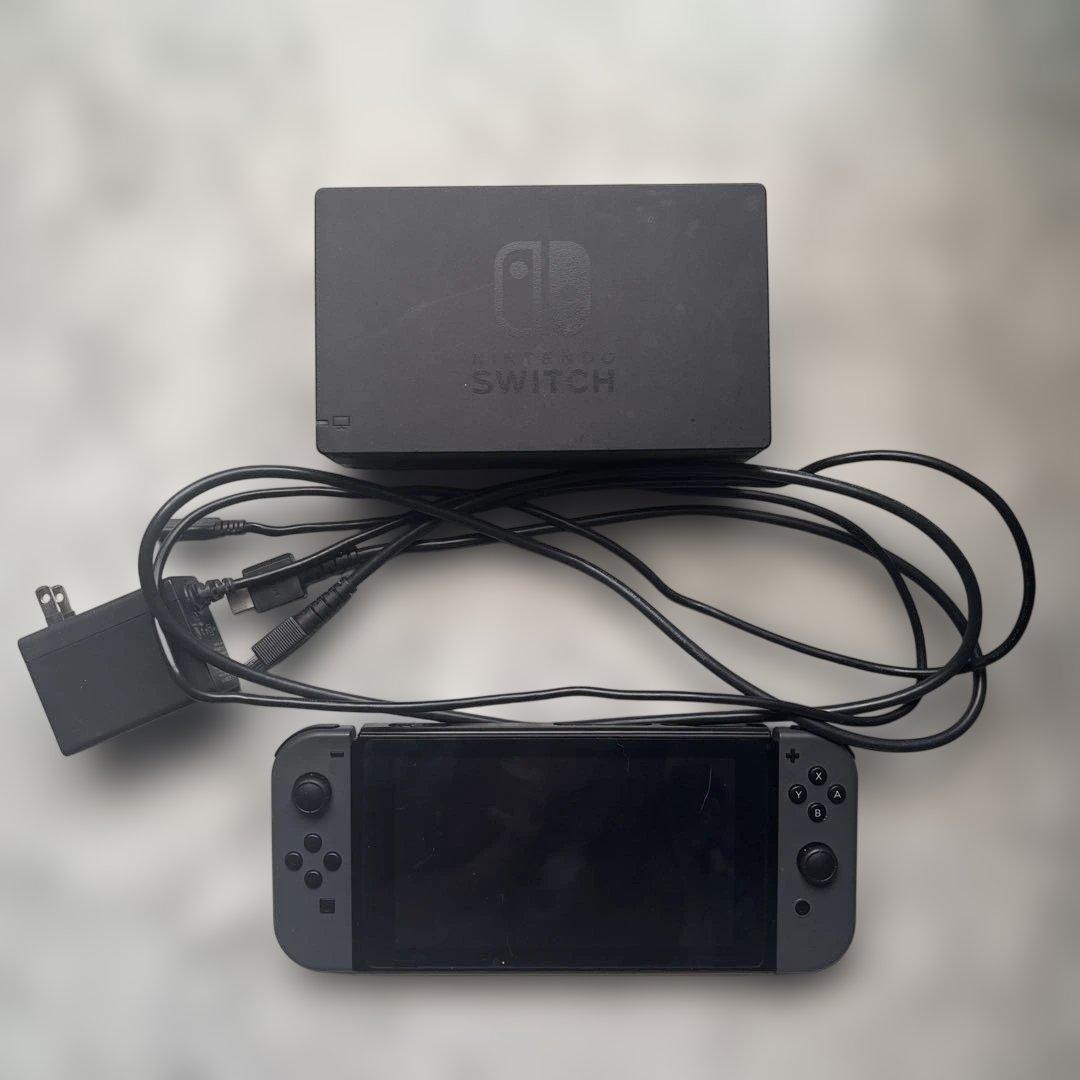 Nintendo Switch 本体 ブラック ACアダプター付き