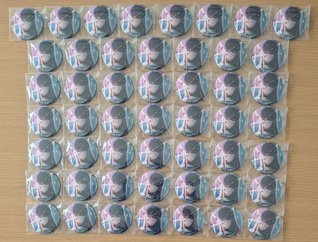 プロセカ 暁山瑞希 グリッター缶バッジ グリ缶 30B ニーゴ