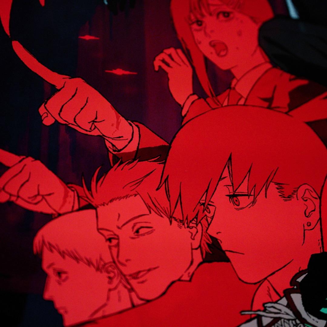 【映画館用両面ポスター】劇場版『チェンソーマン レゼ篇』 Ver.A