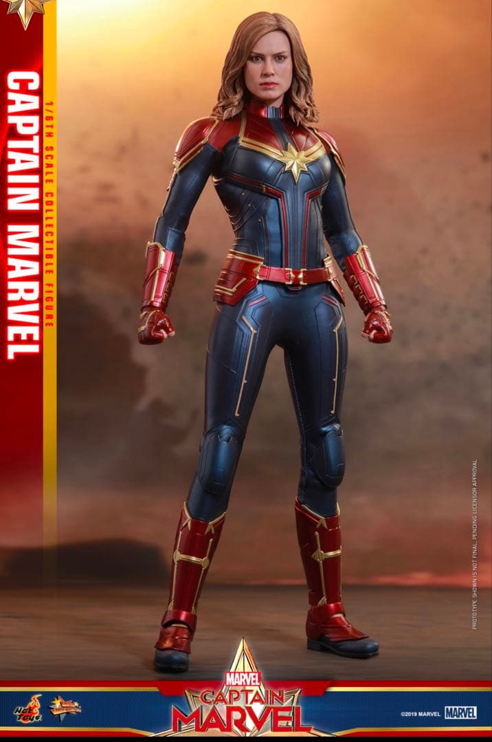 ホットトイズ　キャプテンマーベル