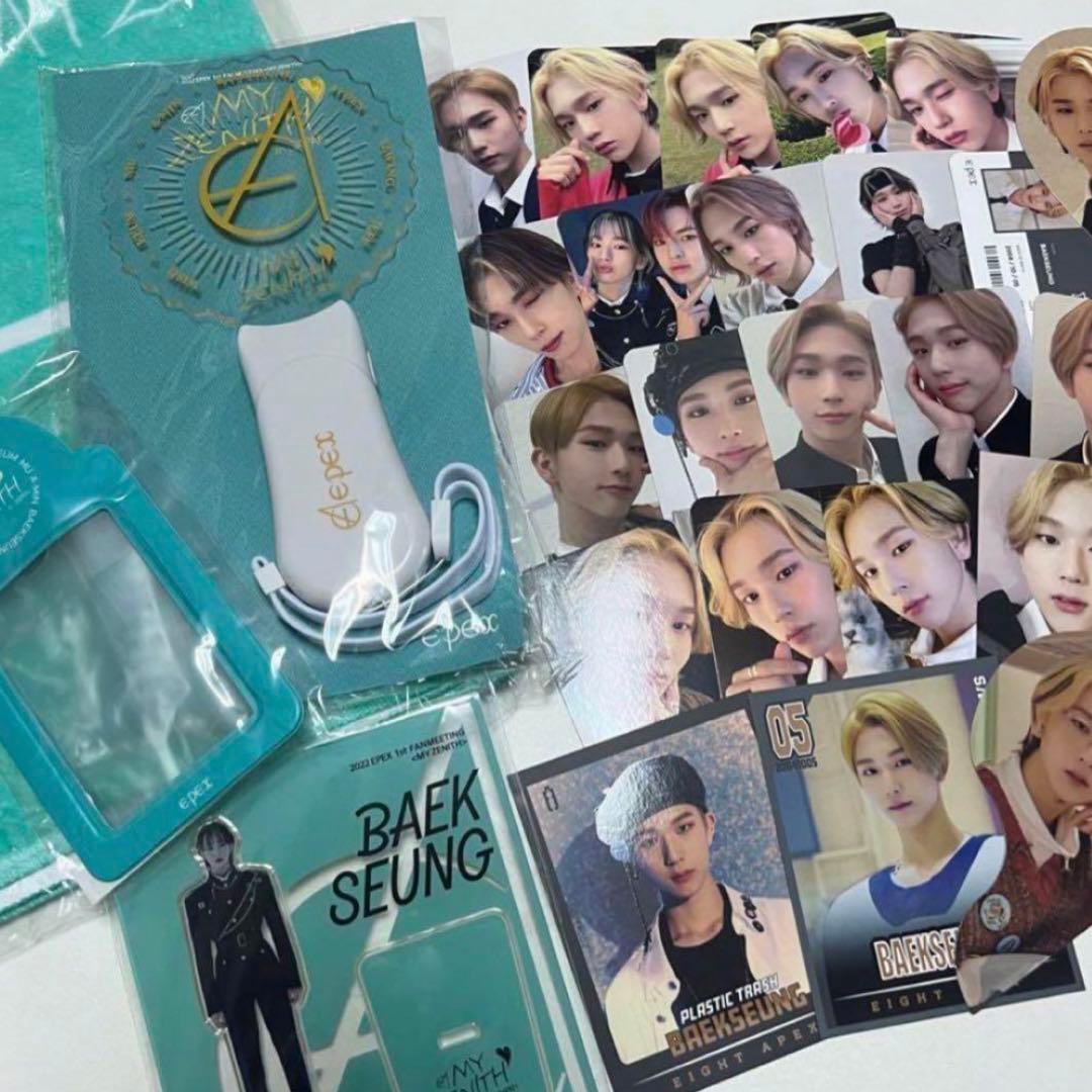 EPEX ベクスンヒョヌ トレカ アクスタ